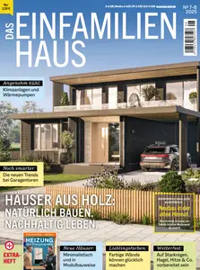 Das Einfamilienhaus - Juli/August 2025