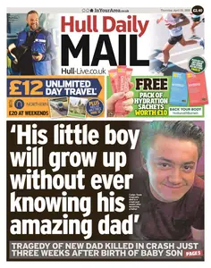 Hull Daily Mail - 23 April 2026