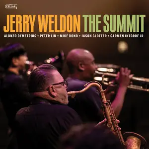Jerry Weldon - The Summit (2025) [Official Digital Download]