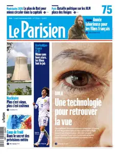 Le Parisien du Lundi 17 Novembre 2025