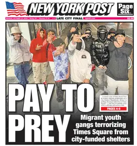 New York Post - October 14, 2024