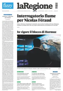 laRegione - 14 Aprile 2026