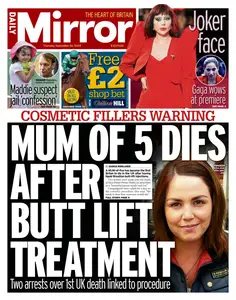 Daily Mirror - 26 September 2024