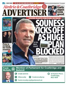 Airdrie & Coatbridge Advertiser - 9 July 2025