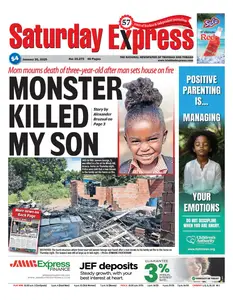 Trinidad & Tobago Daily Express - 25 January 2025