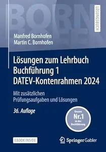 Lösungen zum Lehrbuch Buchführung 1 DATEV-Kontenrahmen 2024, 36. Auflage