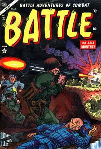 Battle 027 (1954) (Atlas) (c2c) (Gambit