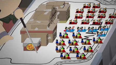 South Park - Saison 17 part01 rar" yEnc