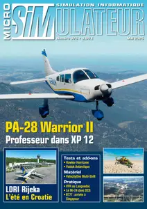 Micro Simulateur N.376 - Mai 2025