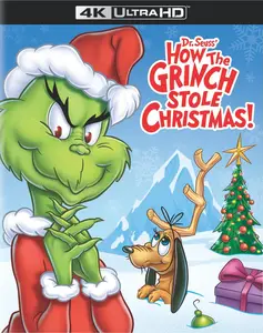 How the Grinch Stole Christmas! (1966) [Hybrid] [4K, Ultra HD]