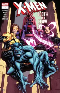 X-Men-Tooth and Claw 001
