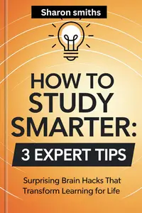 How to Study Smarter: 3 Expert Tips: “Surprising Brain Hacks That Transform Learning for Life”