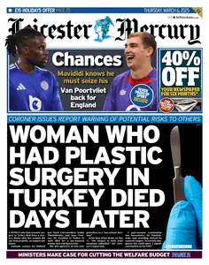 Leicester Mercury - 6 March 2025