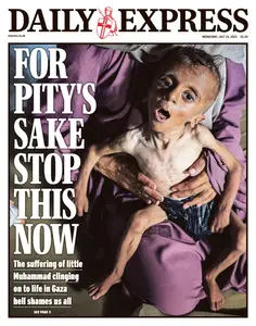 Daily Express (Irish) - 23 July 2025