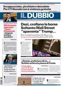 Il Dubbio - 5 Aprile 2025