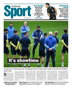 The Herald Sport (Scotland) - 6 October 2026