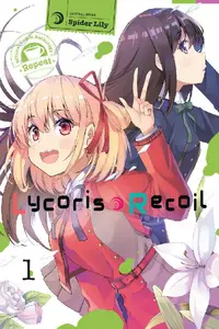 Yen Press-Lycoris Recoil Official Comic Anthology Repeat Vol 01 2025 Retail Comic