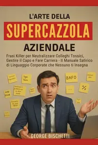 L’Arte della Supercazzola Aziendale: Frasi Killer (Italian Edition)