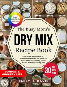 The Busy Mom's Dry Mix Recipe Book