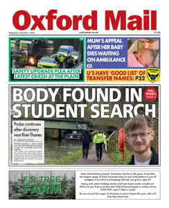 Oxford Mail - 4 December 2024
