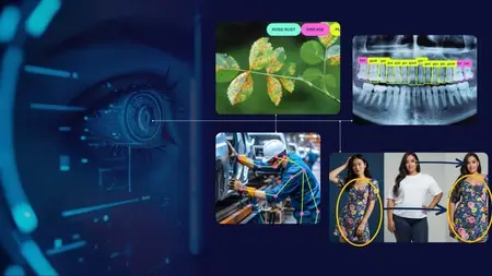 Practical Computer Vision: From Zero to Hero over 10 Topics