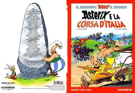 Asterix - Volume 1 - Asterix E La Corsa D'Italia