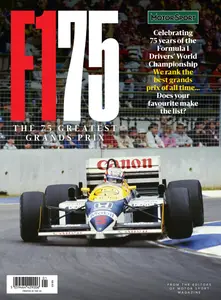 Motor Sport Special Edition - The 75 Greatest GP - March 2025