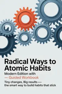 RADICAL WAYS TO ATOMIC HABITS - Modern Edition With Guided Workbook