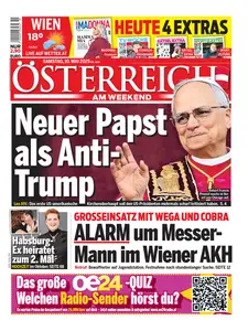 Österreich - 10 Mai 2025