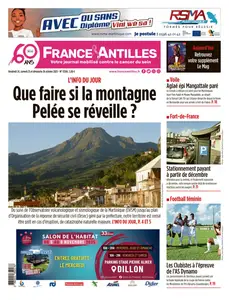 France-Antilles Martinique - 24 Octobre 2025
