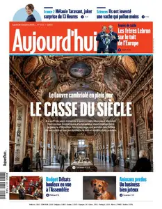 Aujourd’hui en France - 20 Octobre 2025