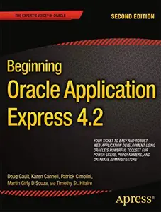 Beginning Oracle Application Express 4.2