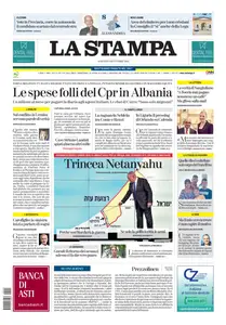 La Stampa Alessandria - 3 Settembre 2024