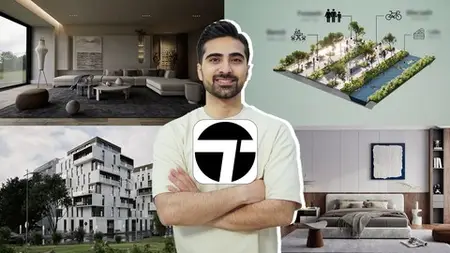 Twinmotion 2025: From Zero To Advanced Level–Ultra Realistic