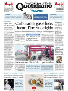 Quotidiano di Puglia Taranto - 19 Gennaio 2025