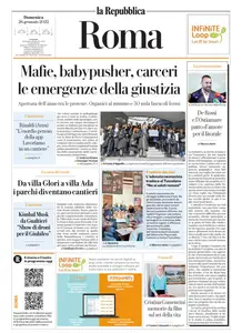 la Repubblica Roma - 26 Gennaio 2025