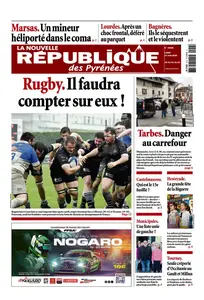 La Nouvelle République des Pyrénées - 14 Avril 2025