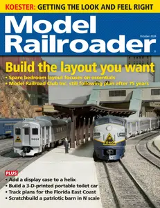 Model Railroader - October 2024