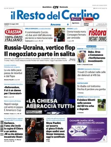 Il Resto del Carlino Ancona - 16 Maggio 2025