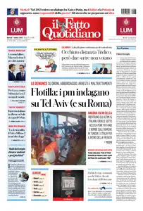 Il Fatto Quotidiano - 7 Ottobre 2025