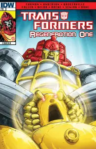 Transformers - Regeneration One 000  2013   2 covers   digital