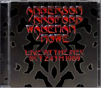 Anderson Bruford Wakeman Howe - Live At The NEC Oct 24th 1989 (2010)