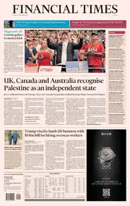 Financial Times USA - 22 September 2025