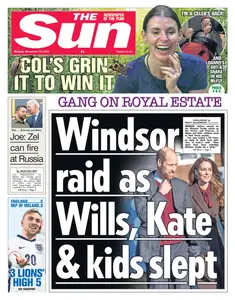 The Sun UK - 18 November 2024