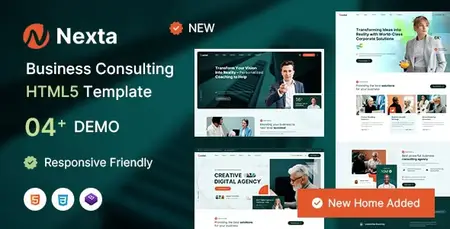 EE - Themeforest - Nexta - Business Consulting HTML5 Template 57426592 v1.0