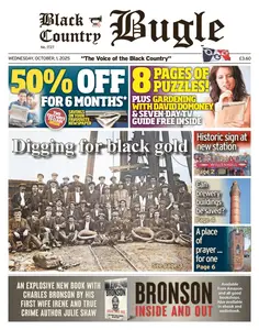 Black Country Bugle - 1 October 2025