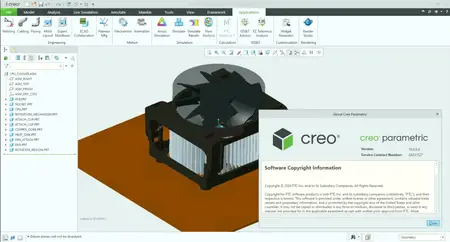 PTC Creo 10.0.5.0 with HelpCenter