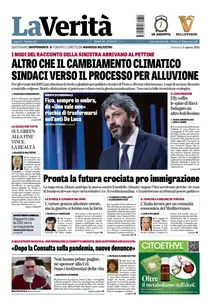 La Verita - 3 Agosto 2025