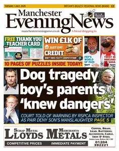 Manchester Evening News - 1 July 2025