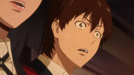 Kakegurui (2017 S01E03 Slit Eyed Woman Arid